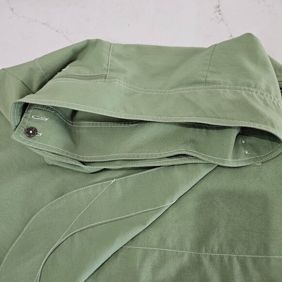 Kühl Feather Mountain Culture Wrap Hiking Skirt Green Size 6 100% Polyester - Picture 5 of 8